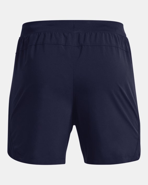 Men's UA Launch Run 5" Shorts in Blue image number 7